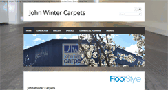 Desktop Screenshot of johnwintercarpets.com