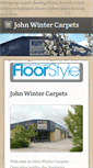 Mobile Screenshot of johnwintercarpets.com